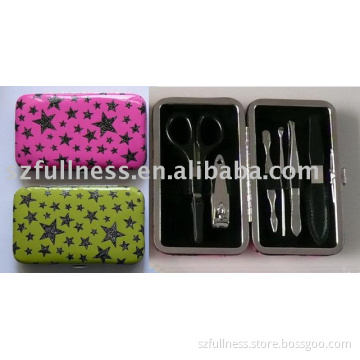 Manicure set, pedicure set, nail care set, beauty set